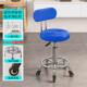 吧椅升降简约医院理发滑轮美容凳子小圆椅靠背家用旋转椅吧台椅子