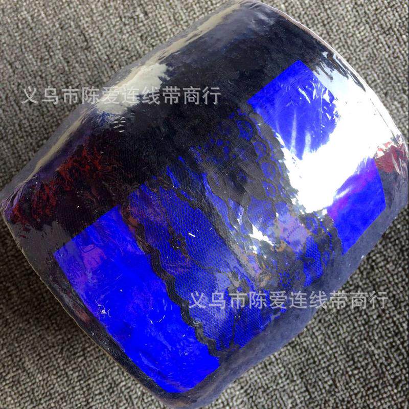 8.5cm花边黑色蕾丝花边无弹蕾丝花边白色花边744宽度9cm