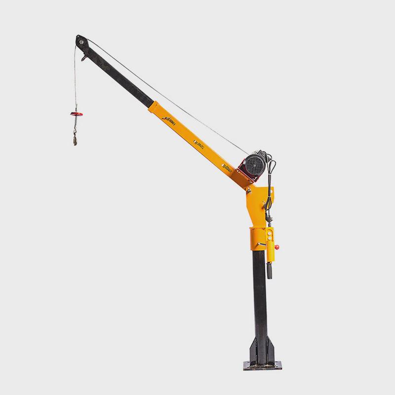 汽车车用小吊机12v24v皮卡货提货500kg1t吊机车用装车用车载吊机