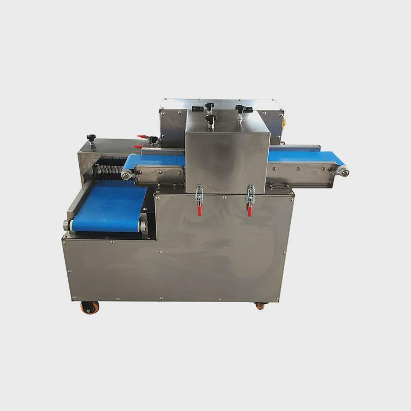 全自动切块机鲜肉切机开片分条一体机不锈钢电动切肉机鸡柳切丝丁