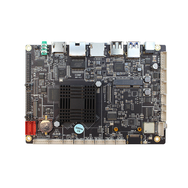 热销音诺恒rk3399消费机主板自助售卖机主板商显广告机安卓主板方