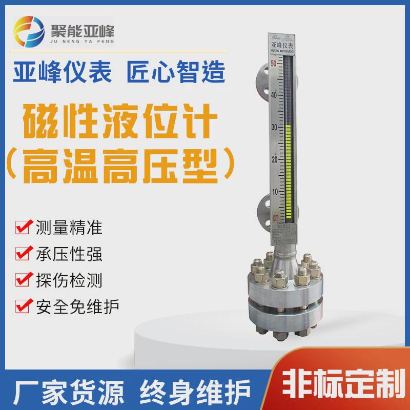 厂家供应带远传磁翻板液位计高温高压型磁性液位计磁性液位计
