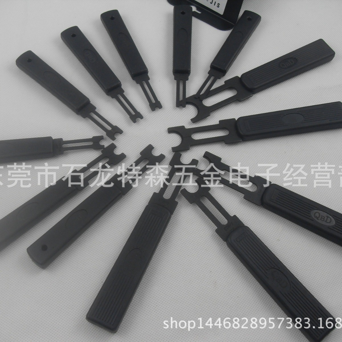 日本ethe型环叉c型卡环钳eeth卡簧钳e型环装配叉挡圈钳型-3