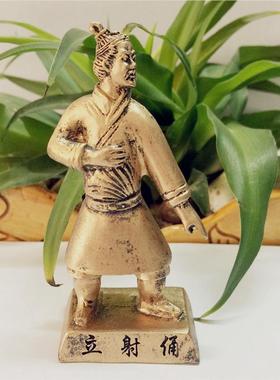 友小摆件树脂工艺品批西安发景区热卖旅游纪念品送亲兵马俑送老外