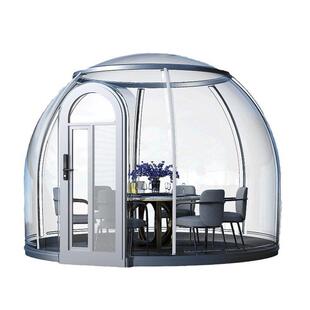 网红款民宿帐篷星空屋星户外透明球形泡泡屋露营星空餐厅轻奢空房