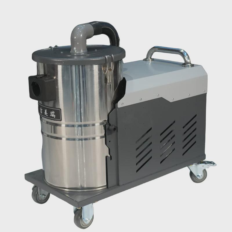 工业吸尘器xbk-71d3000-80/3kw工厂车间仓库桶铁屑式粉尘移动除尘