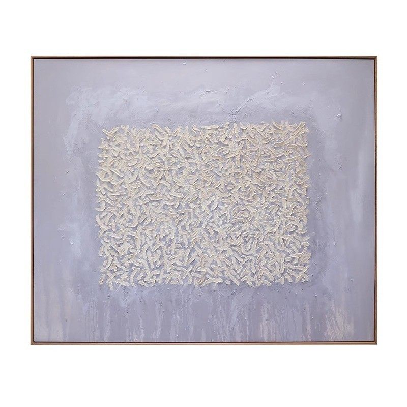 风法式奶油轻客厅沙发背景墙装饰画高级感餐厅餐边柜挂画手绘油画,家居饰品,现代装饰画,淘宝优惠券,粉丝福利购,淘宝优惠卷