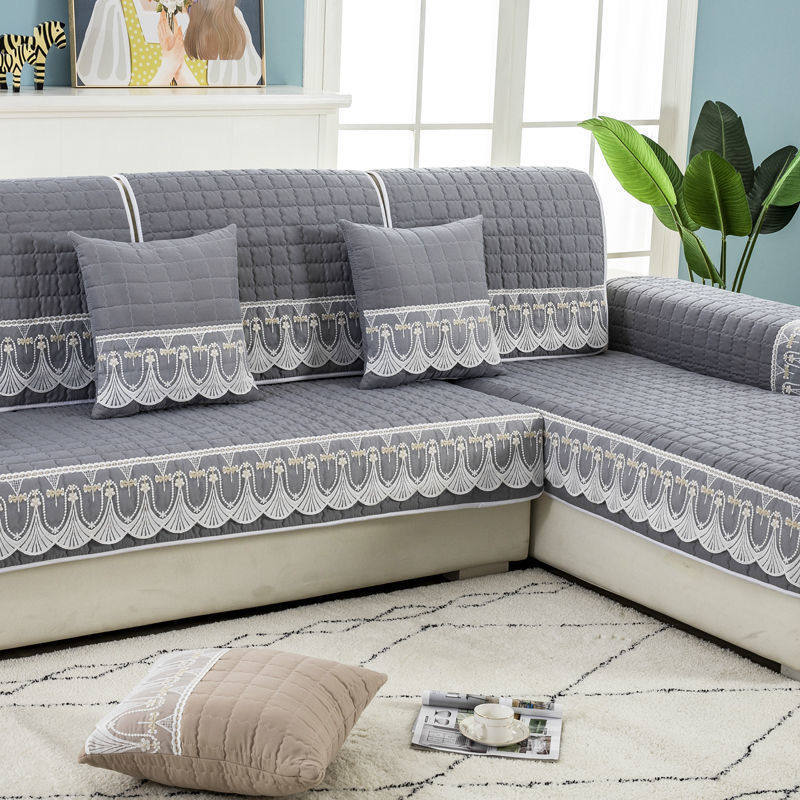 沙发垫全套套装套四季通用防滑盖布巾坐垫沙发套罩123组合贵妃