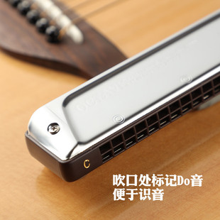口琴高级成人专业演奏24孔重音c调初学者练习no.2440口琴