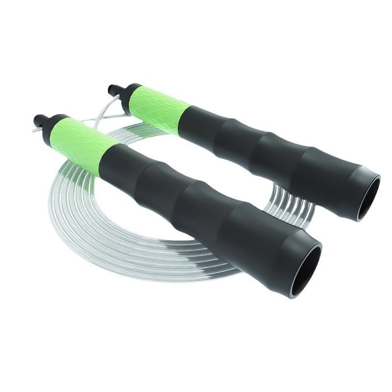 厂家批发跃动yd-s10钢丝跳绳竞速成人健身中小学生速度比赛跳绳