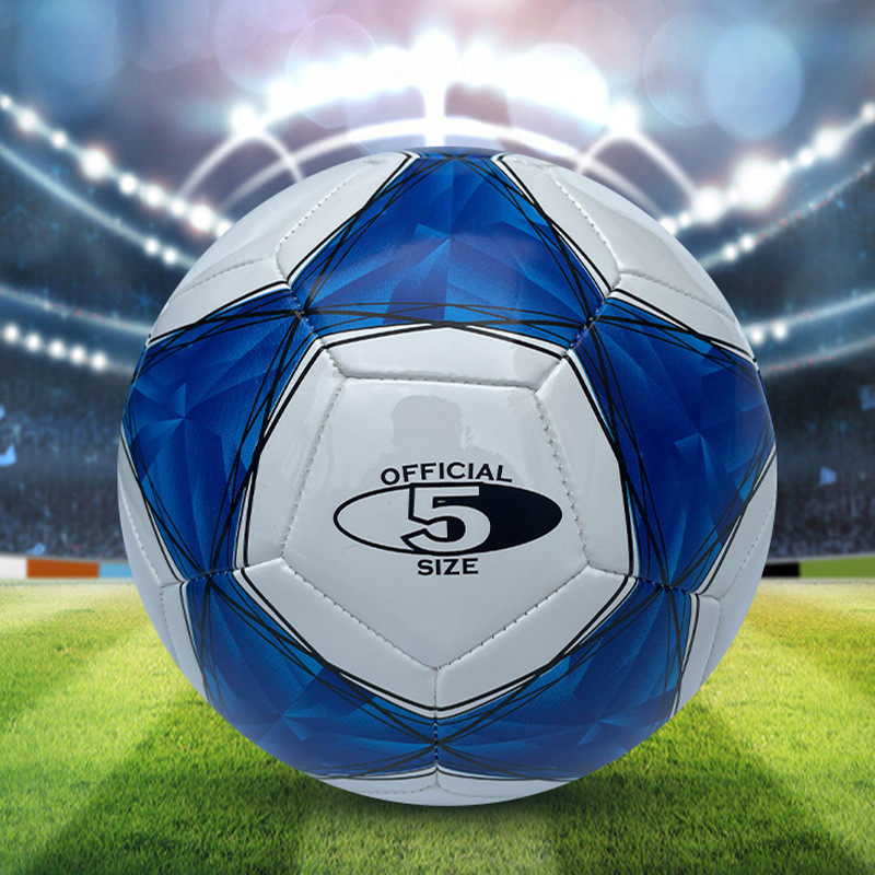 5号机缝足球tpu足球学校训练营4号培训比赛贴合足球批发来图定制