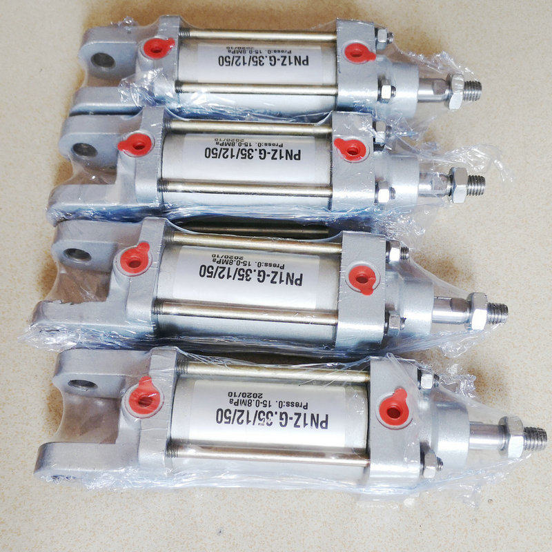 热销pn2z-g.35/12/50普昆明拉塞大型铁路养路机捣固装置锁定气缸