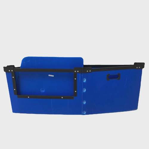 新款pp中空板开口箱骨架箱工具折叠周转箱防静电塑料收纳箱纸箱