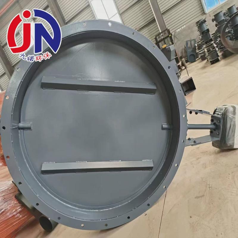 厂家气动通风蝶阀方口碳钢电动通风蝶阀耐高温百叶手动翻板阀门