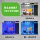 鱼缸客厅生态金鱼小型迷你鱼缸懒人桌面造景玻璃缸家用过滤水族箱