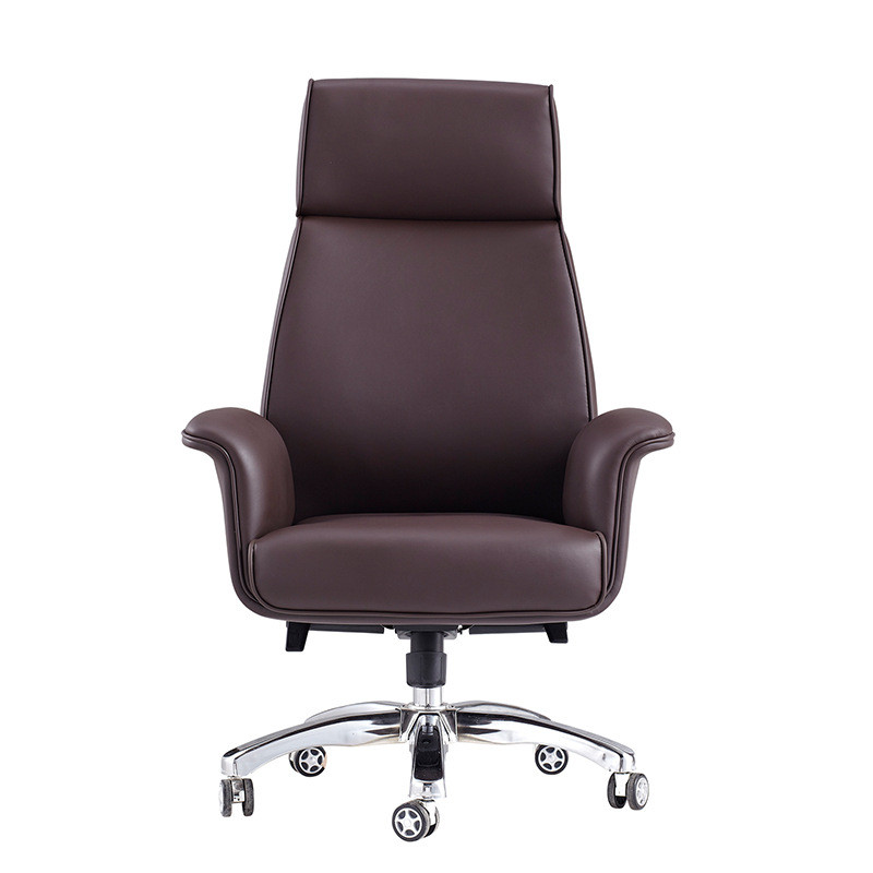 简约现代可旋转大班椅皮质升降人体工学批发电脑椅可升降家具办公