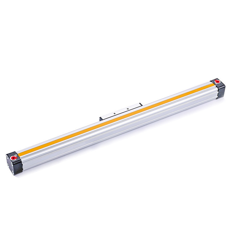 热销osp-p25-300-400-500-600机械式杆无导轨气缸osp25-200-300-1