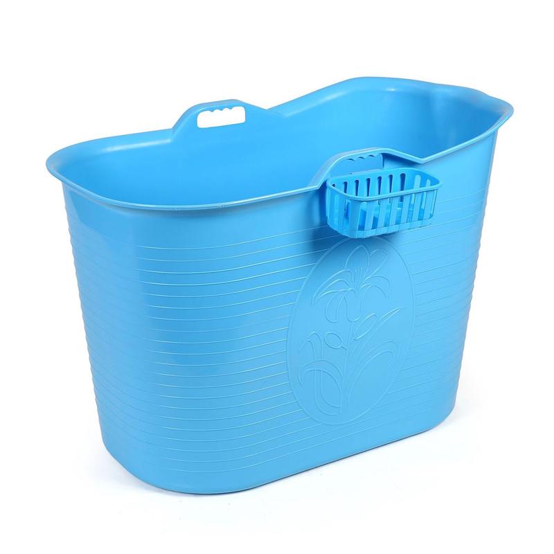 不折叠成人浴桶塑料浴缸大人全身泡澡桶家用儿童沐浴桶洗澡桶浴盆