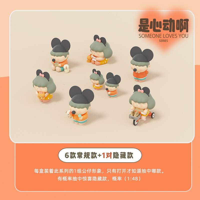 大美术馆 是心动啊系列盲盒