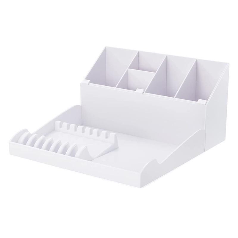 发廊家用收纳盒子剪刀桌面收纳盒架收纳盒美发用品家用收纳