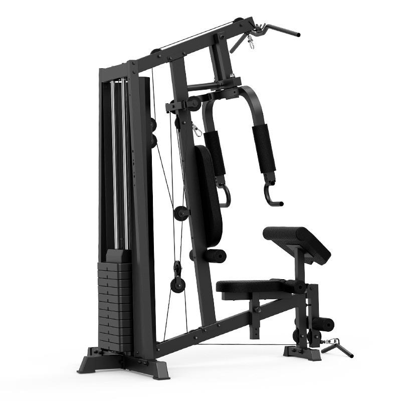 健身器材家用组合多功能一体套装全套男士器械运动力量综合训练器