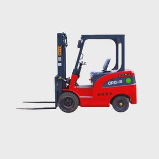 跨境四轮电动叉车新能源堆高车液压1.5吨2吨仓库物流全自动搬运车