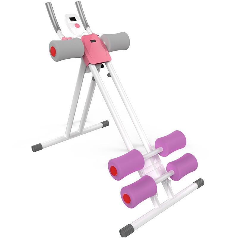 健身器厂家健腹器懒人收腹机运动健身器材家用女卷腹练腹部美腰机