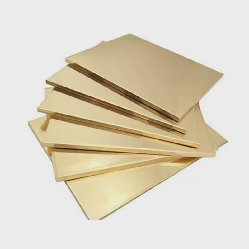 现货厂家h59黄铜板电解铜板无氧铜板可零切加工黄铜板材