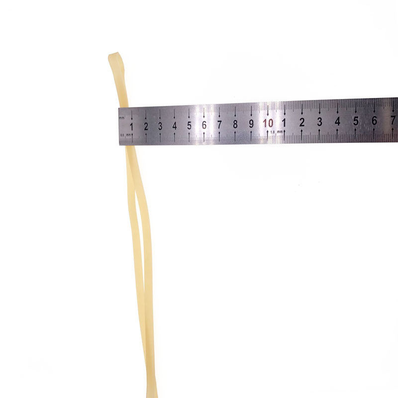 直径500*6*1.8越意乳胶橡皮圈橡皮筋宽橡胶圈牛皮筋黄色办公用品