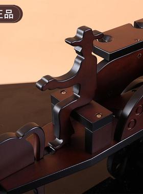 酒神酒架小马车酒架红酒实木创意欧式牌欧式葡萄酒酒架木质红酒架