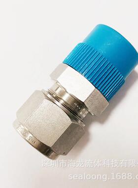 快不锈钢swagelok插接头ss-12m0-1-8