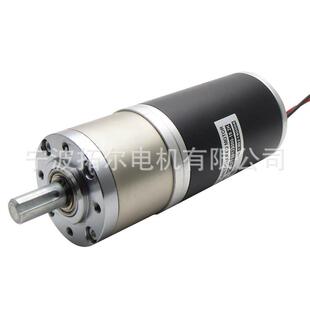 宁波拓尔微型直流减速电机12/24V57行星齿轮箱带译码器刹车马达