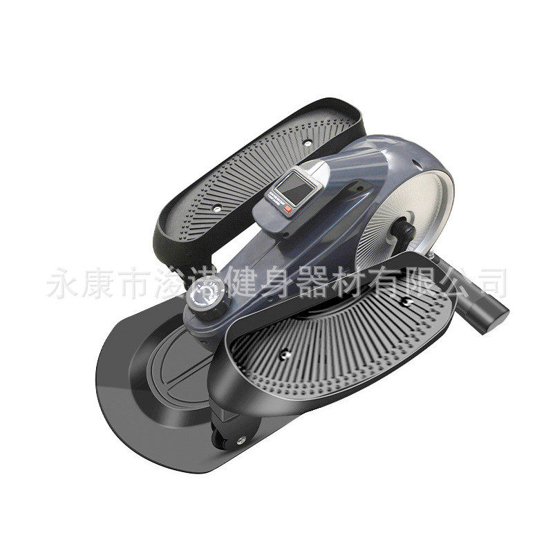 跨境家用踏步机静音脚踏机磁控迷你瘦腿翘臀机椭圆机漫跑步机厂家