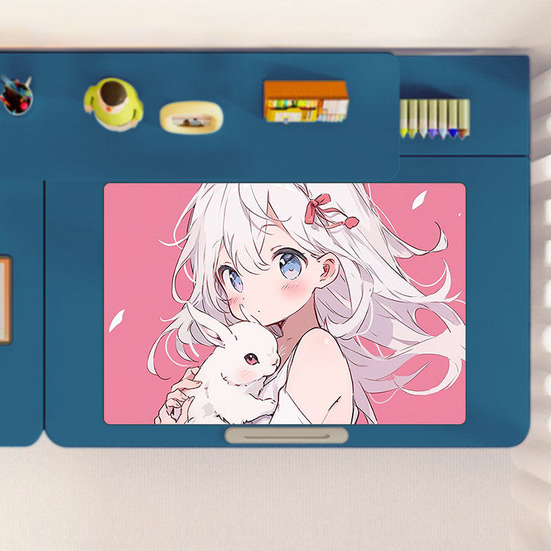 学生儿童硅胶书桌垫子防水可擦洗学习专用写字台桌面电脑办公桌布