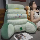 床头靠垫软包护腰靠枕大靠背沙发抱枕床上枕头床靠玩手机宿舍学生