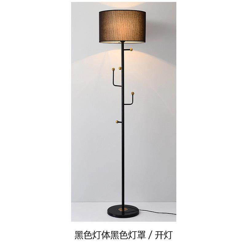 落地灯ins风北欧客厅卧室床头轻奢沙发边创意衣帽间个性立式台灯