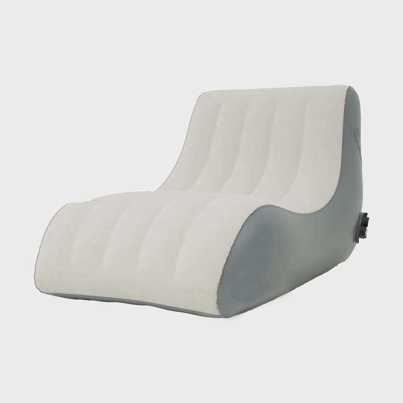 耐用自动充气床垫内置电动泵室内露营气气旅行床快速充便携式床