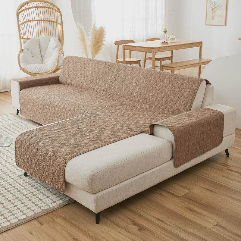 贵妃沙发垫沙发套罩防水防滑一体沙发垫宠物垫防脏现代沙发垫