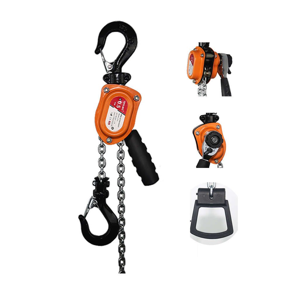 天津东洋便携迷你手扳葫芦0.25t倒起重吨链微型手板链条式手扳