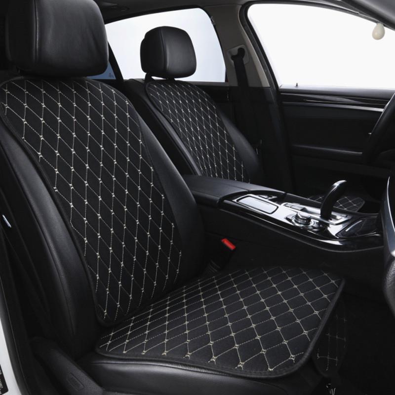 热销佳悻汽车座椅套四季单个主驾驶半包夏季带suv靠背亚麻小车坐