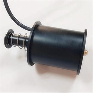 测试点击用圆管式防水电磁铁长行程电磁铁推拉电磁铁静音电磁锁