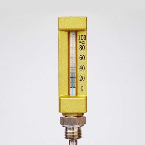 适用船用V型温度计 SIKA型玻璃温度计 IMPA651984 651944 651945
