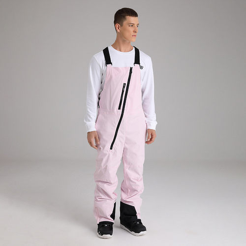 雪怡派2021新品滑雪背带裤男防水防风日系户外中性滑雪服裤女