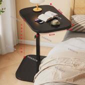 客厅沙发小边几角几升降可移动小茶几卧室床头迷你简易家用小边桌