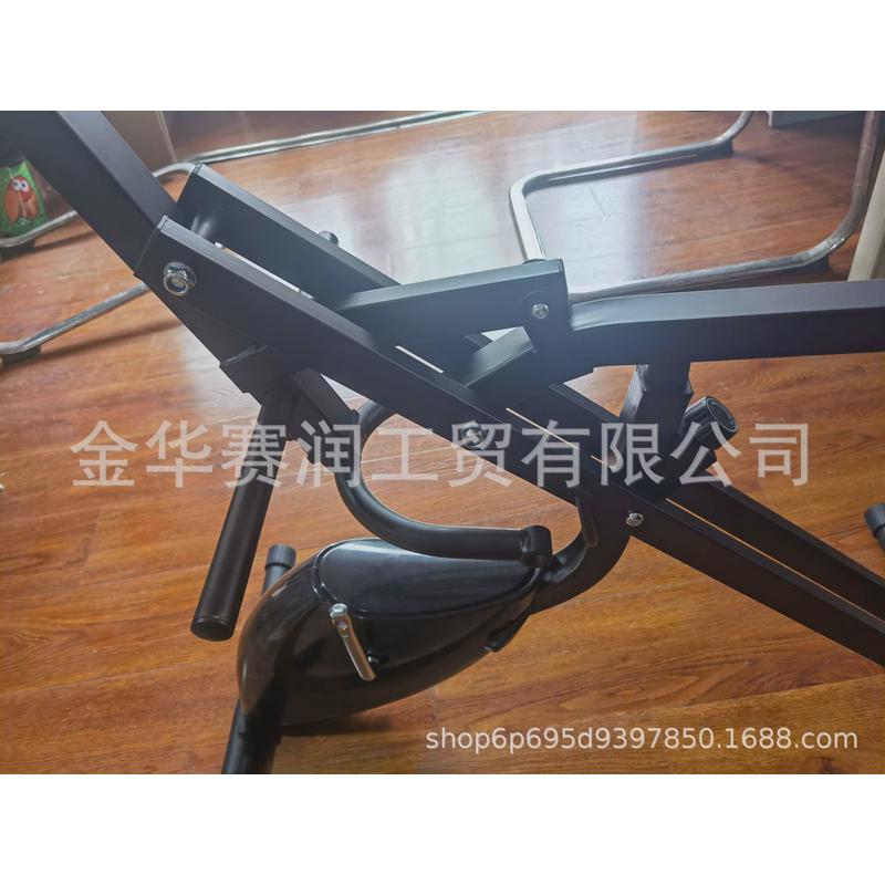 厂家直销家用健身车室内磁控车织带车骑马机Xbike组合健身车X型车