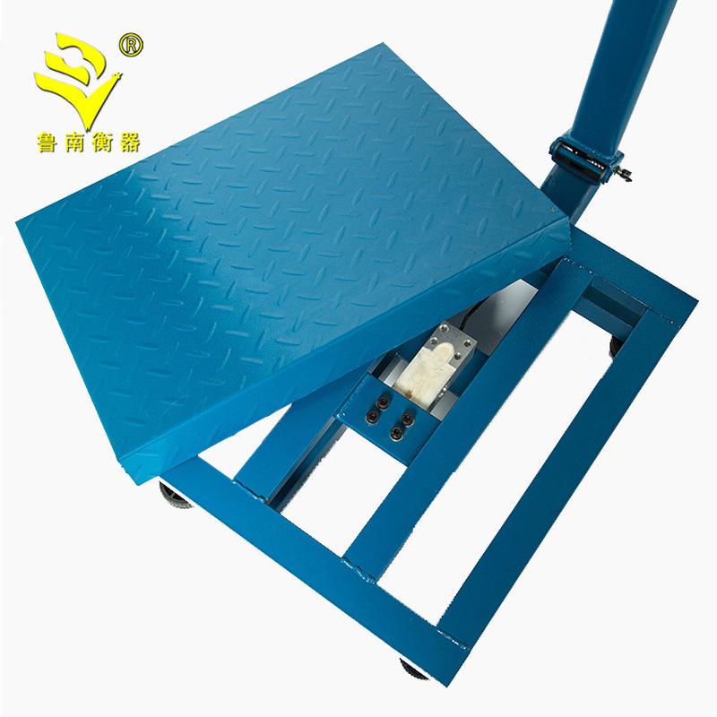 电子秤商用100kg/150kg便携式折叠台秤电子台秤计重秤厂家直销