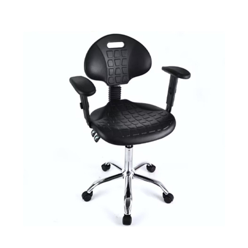 现货防静电转椅办公室升降旋转会议电脑椅批发家用商用职员凳子