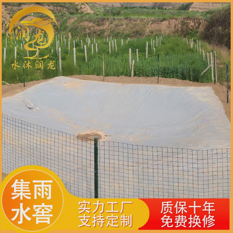 移动山区集雨水窖大棚软体储存水窖大容量干旱地区pvc收集雨水池