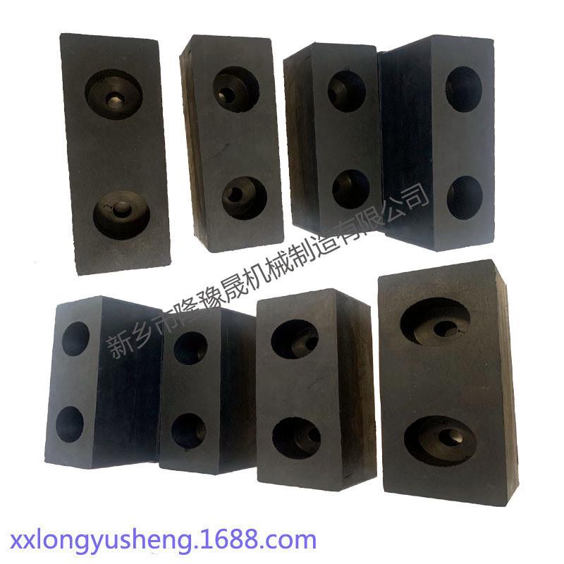 批发厂家机器设备橡胶缓冲器货车方块缓冲减震垫防撞减震缓冲块