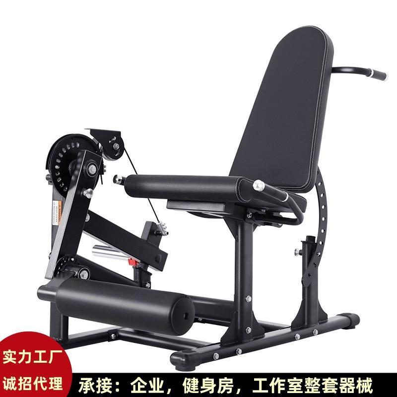 腿部肌肉力量训练器坐姿练屈伸弯举下肢腿腿健身器材股四头臀推机